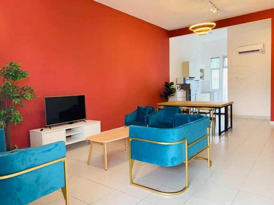 Brand New Cozy Home Desaru Pengerang Near Sebana Cove Resort Bagian luar foto